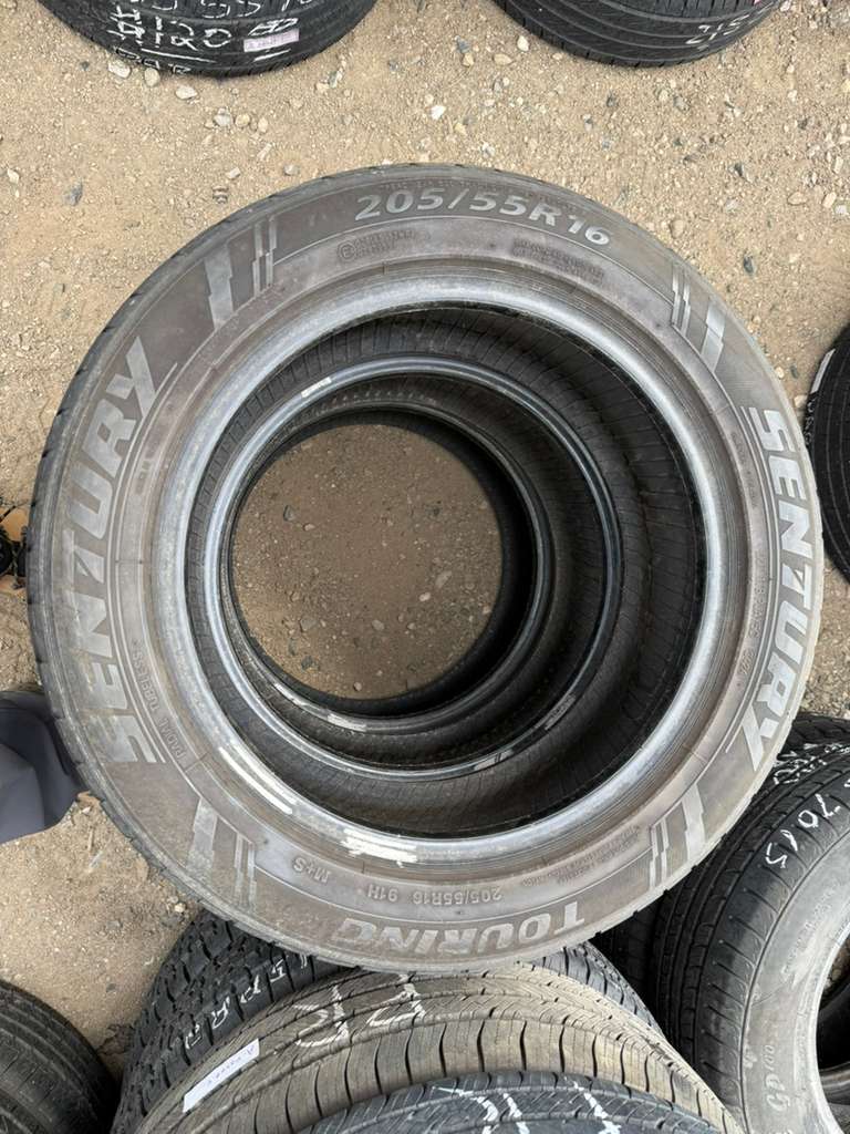 205/55R16 Set (4 Used Tires) Sentury Touring