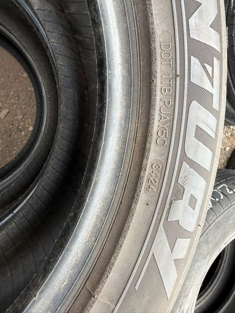 205/55R16 Set (4 Used Tires) Sentury Touring