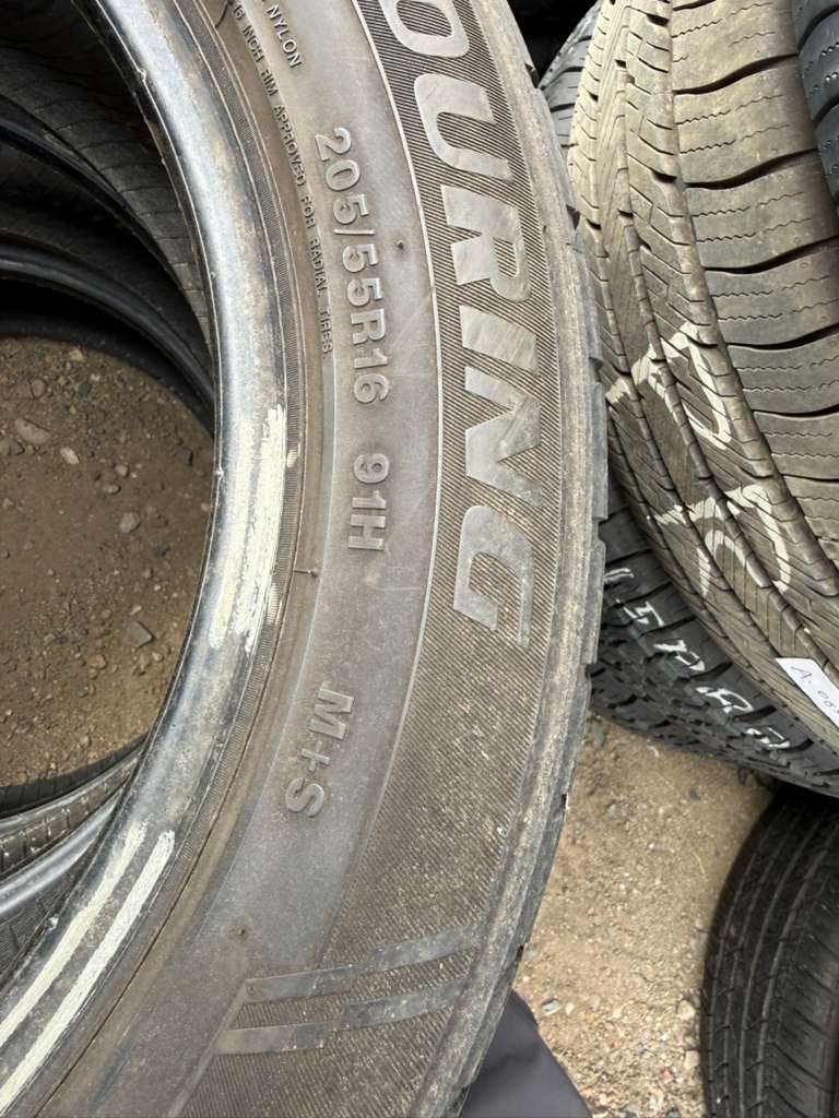205/55R16 Set (4 Used Tires) Sentury Touring