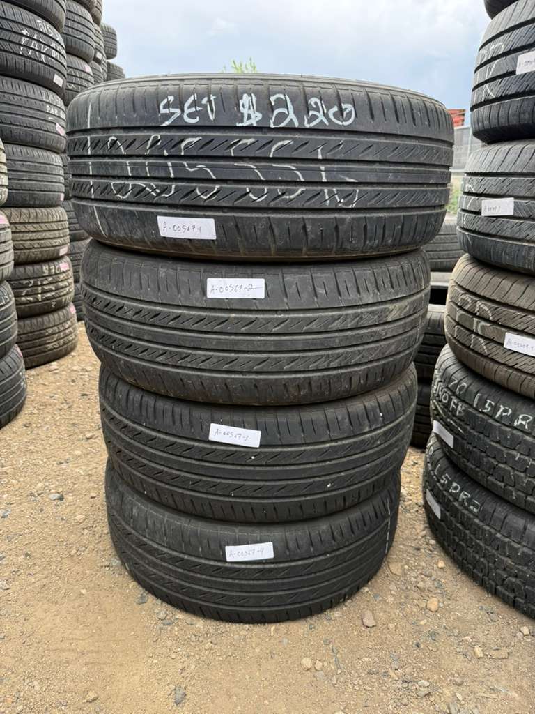 205/55R16 Set (4 Used Tires) Sentury Touring