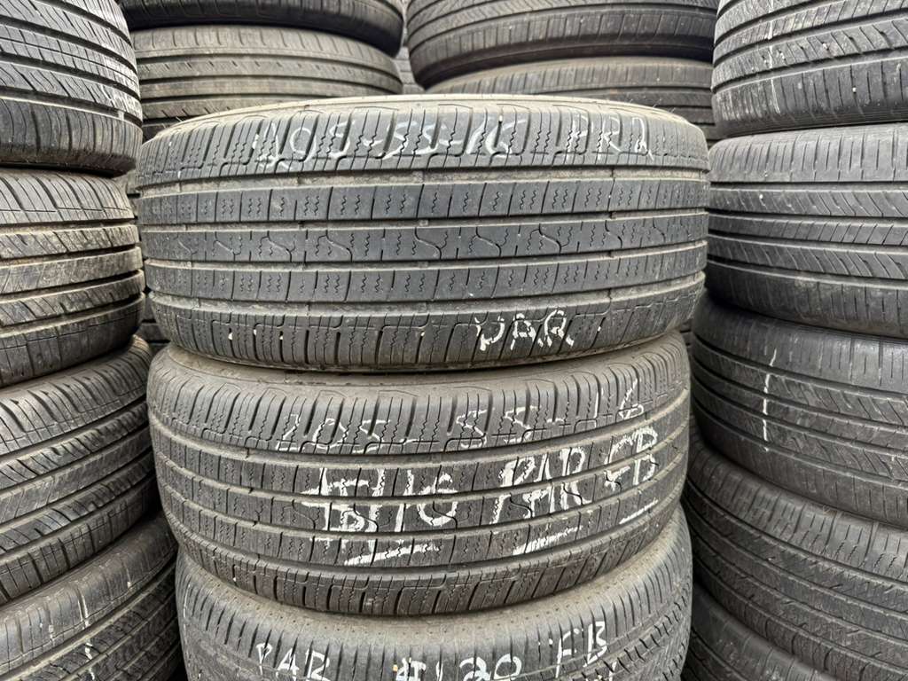 205/55R16 Pair (2 Used Tires) Dean Tire Road Control2