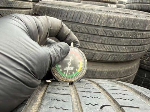 205/55R16 Pair (2 Used Tires) Dean Tire Road Control2