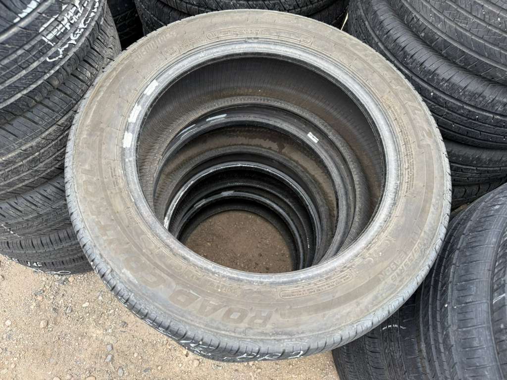 205/55R16 Pair (2 Used Tires) Dean Tire Road Control2