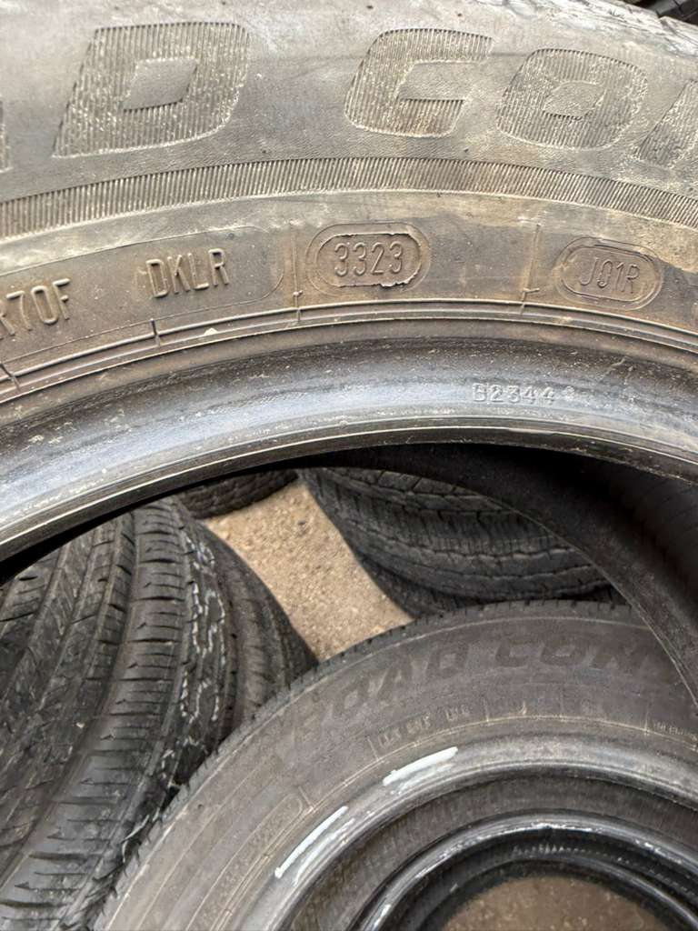 205/55R16 Pair (2 Used Tires) Dean Tire Road Control2