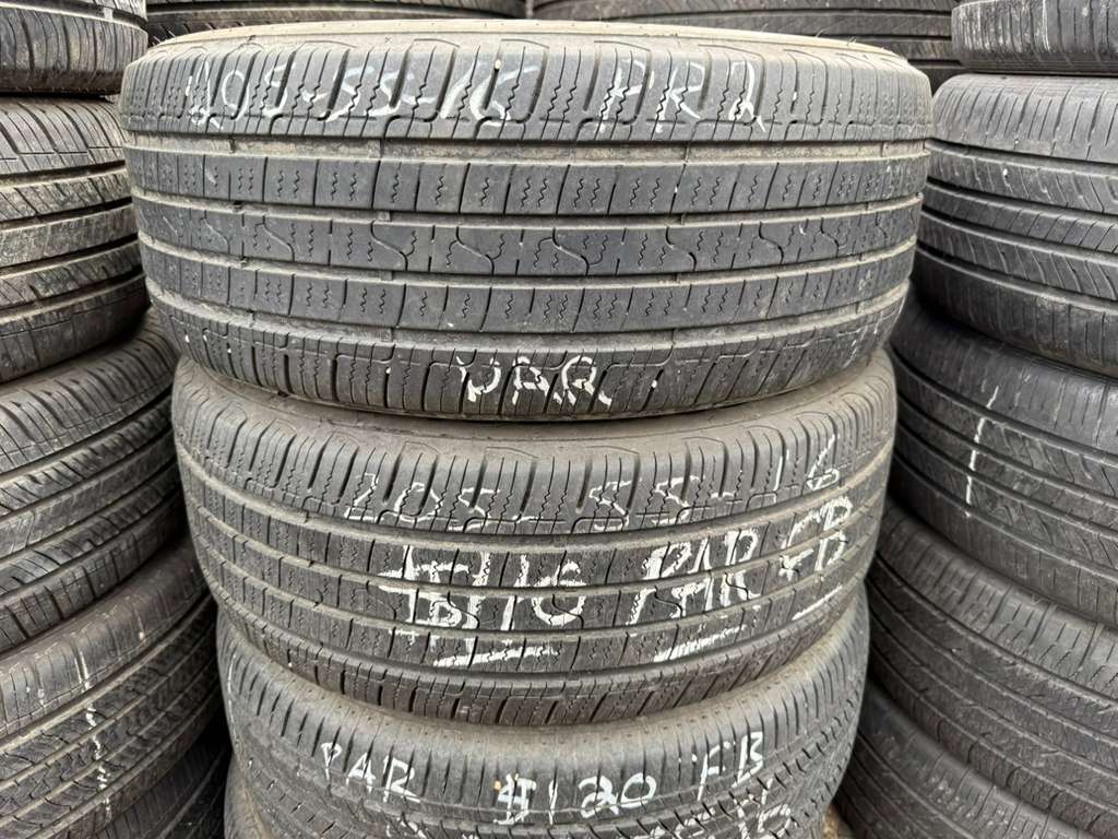 205/55R16 Pair (2 Used Tires) Dean Tire Road Control2