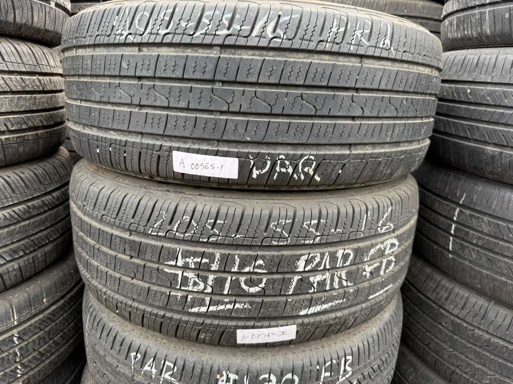 205/55R16 Pair (2 Used Tires) Dean Tire Road Control2