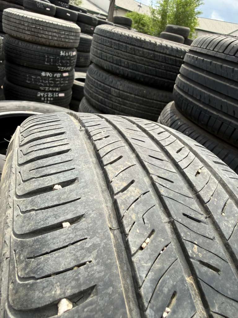205/55R16 Pair (2 Used Tires) Kumho Solus