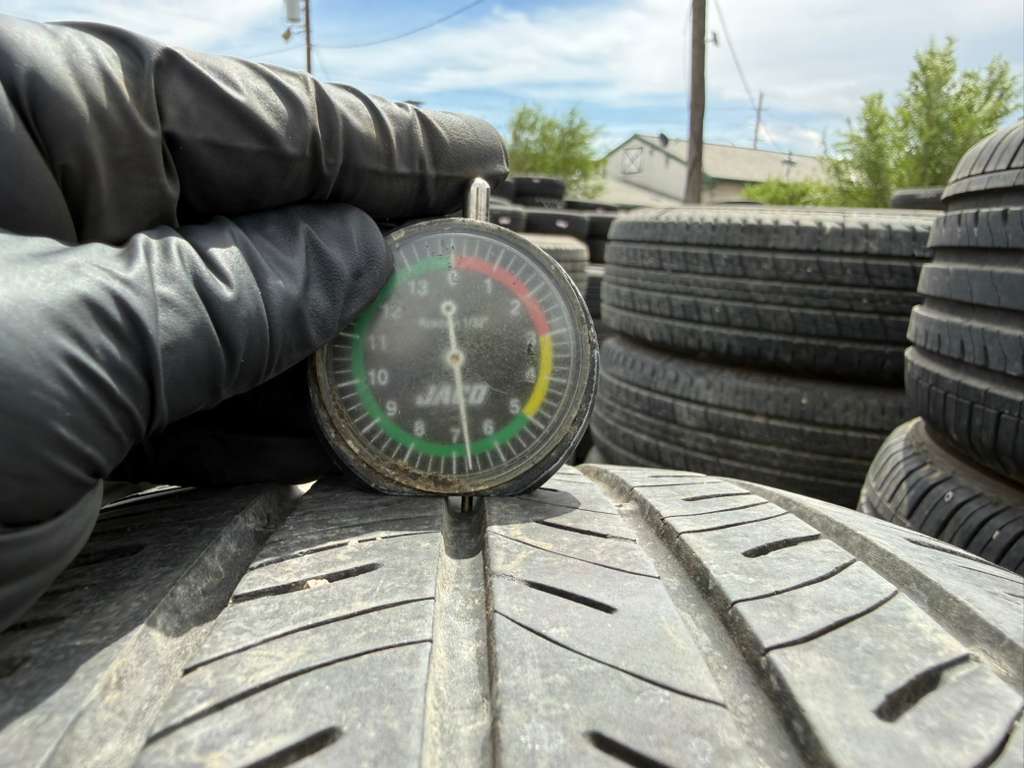 205/55R16 Pair (2 Used Tires) Kumho Solus