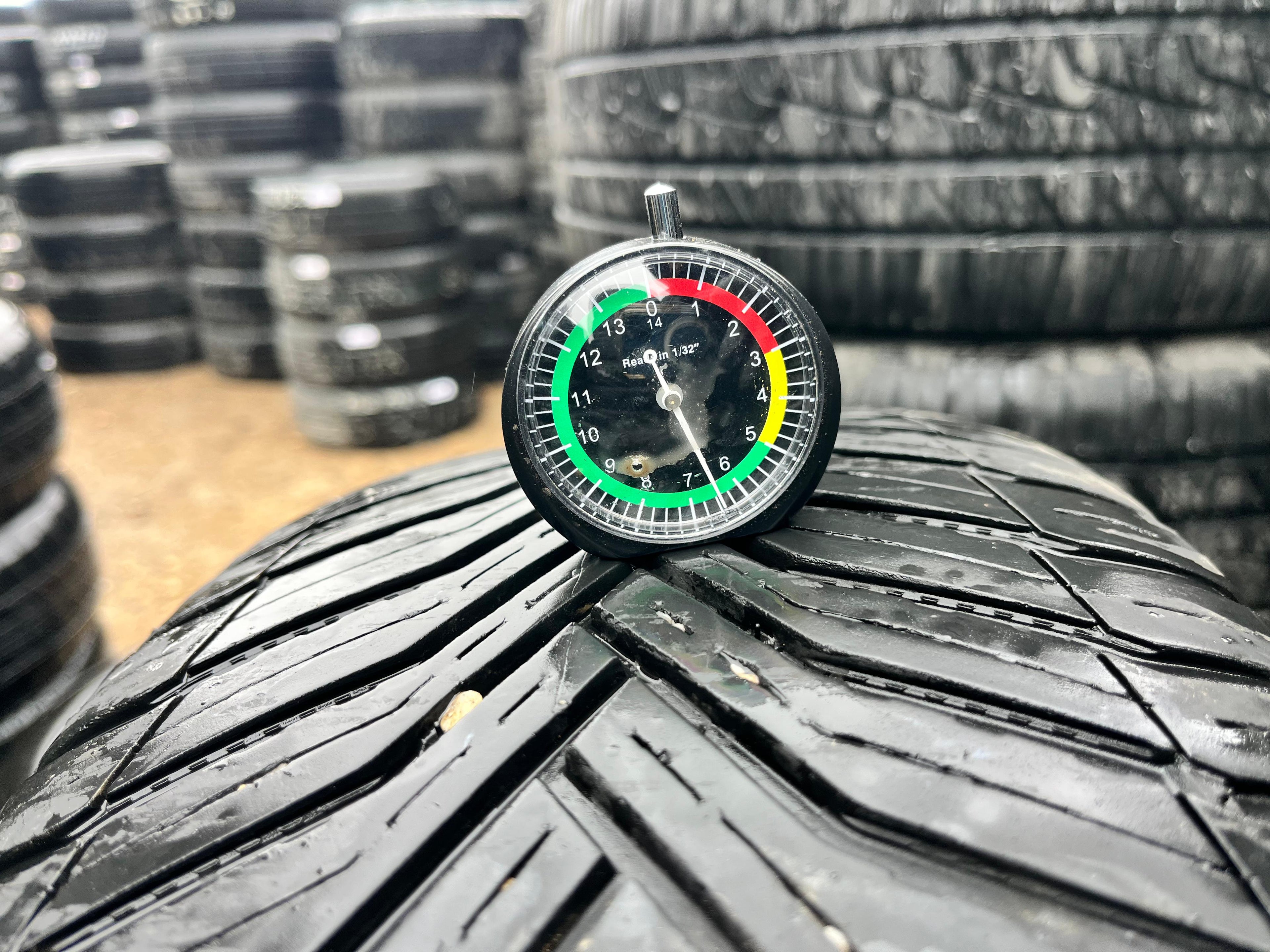 225/65R17 (3 Used Tires) Michelin CrossClimate