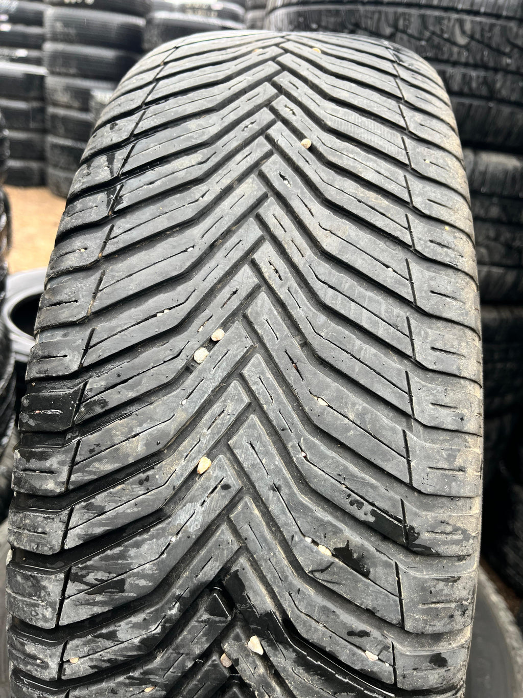 225/65R17 (3 Used Tires) Michelin CrossClimate