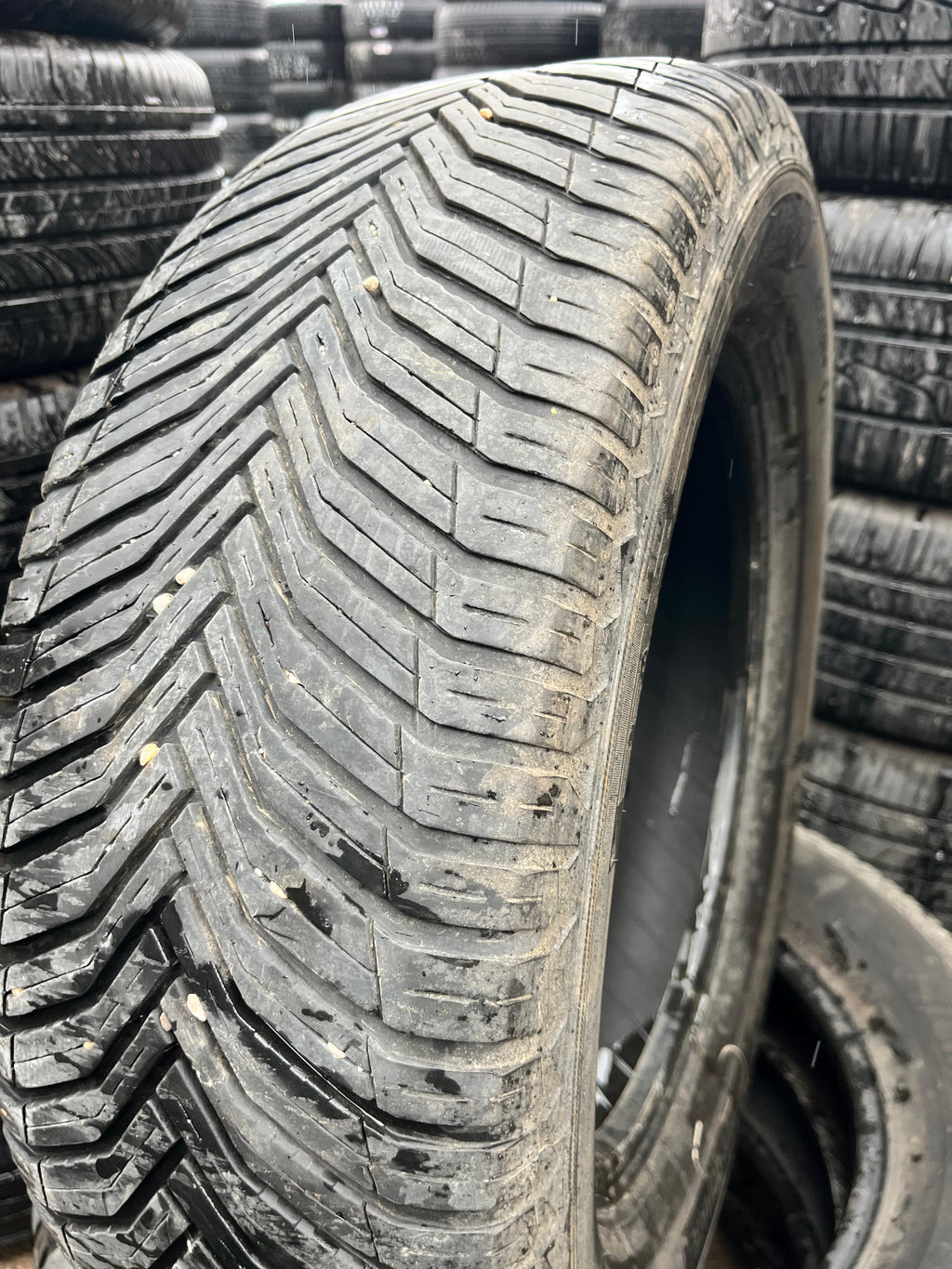 225/65R17 (3 Used Tires) Michelin CrossClimate