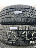 225/65R17 Pair (2 Used Tires) Falken Wildpeak (Trail)