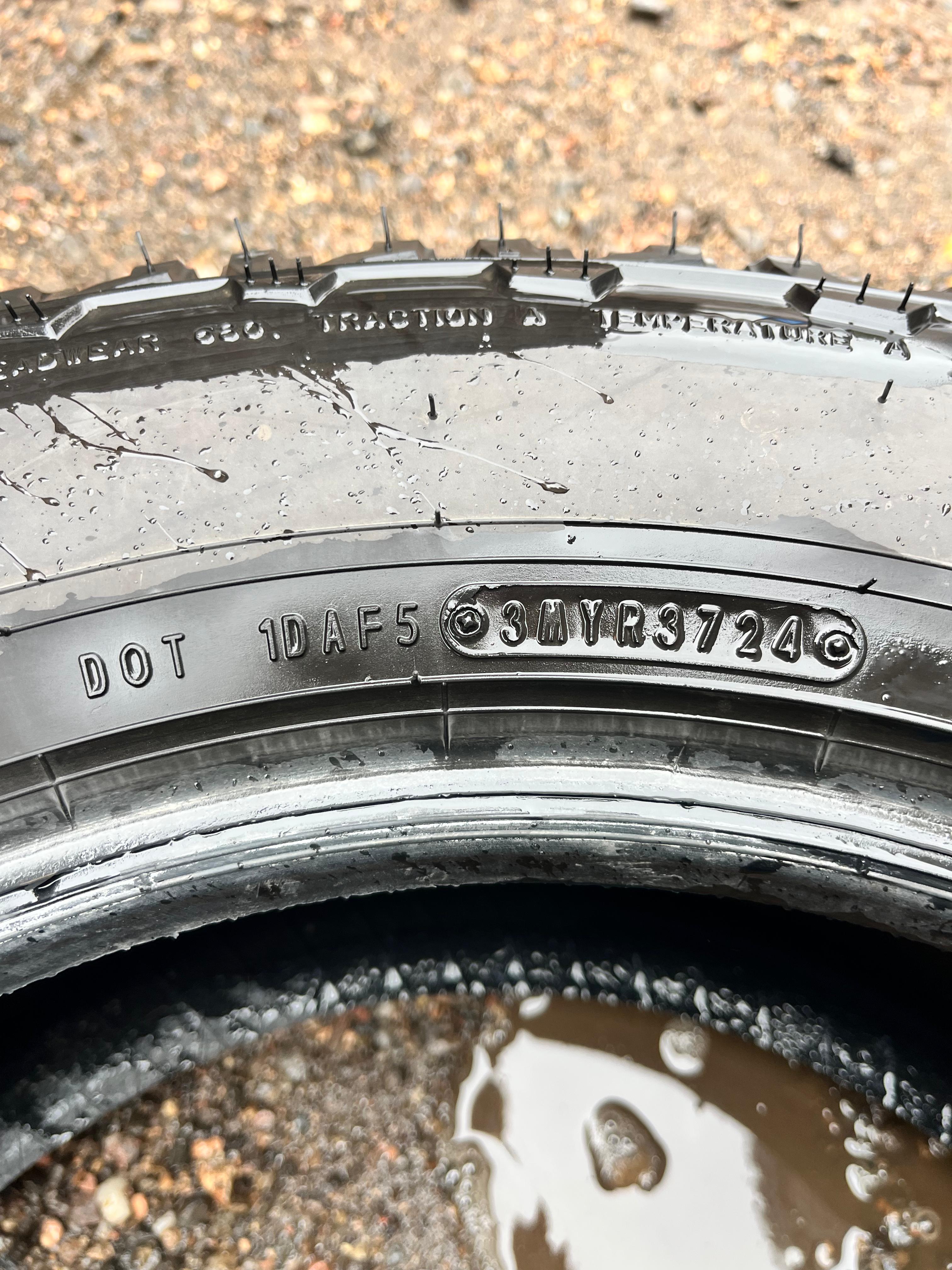 225/65R17 Pair (2 Used Tires) Falken Wildpeak (Trail)