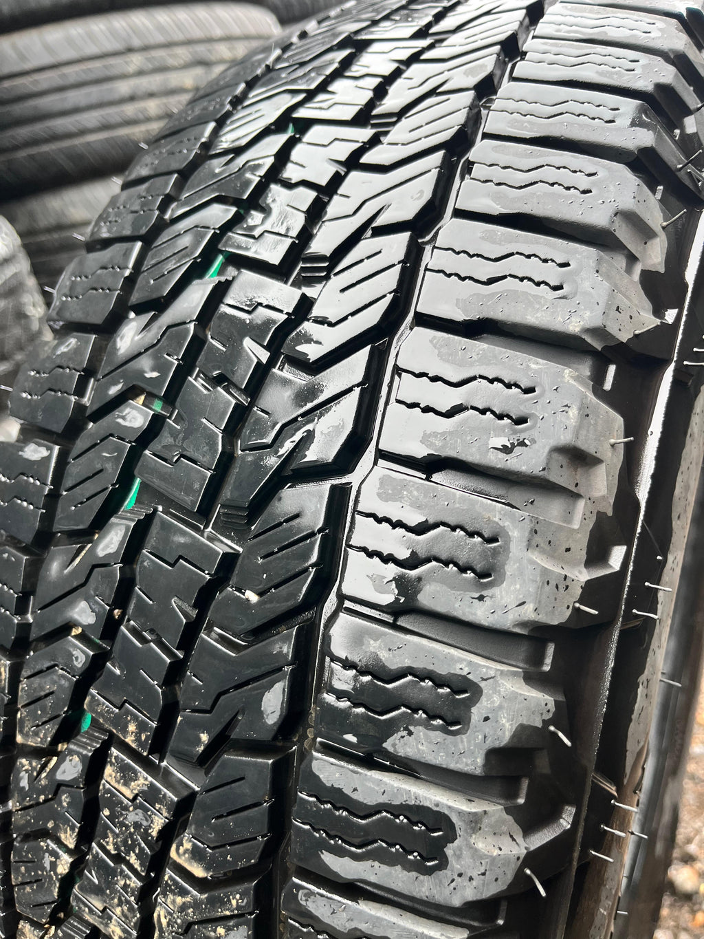 225/65R17 Pair (2 Used Tires) Falken Wildpeak (Trail)