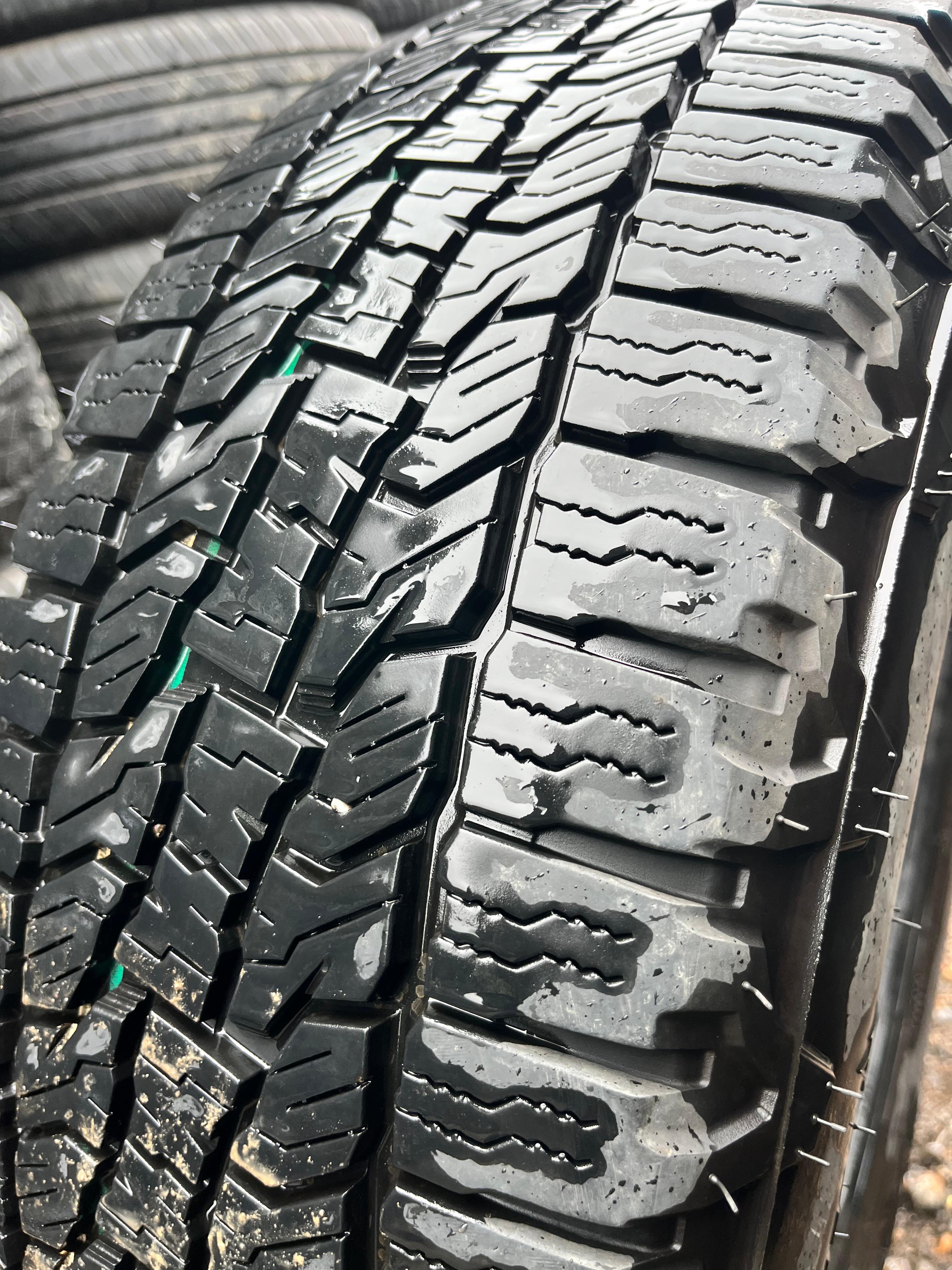 225/65R17 Pair (2 Used Tires) Falken Wildpeak (Trail)