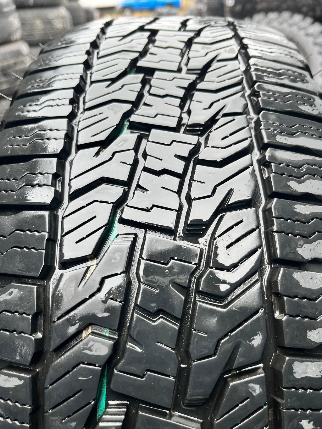 225/65R17 Pair (2 Used Tires) Falken Wildpeak (Trail)
