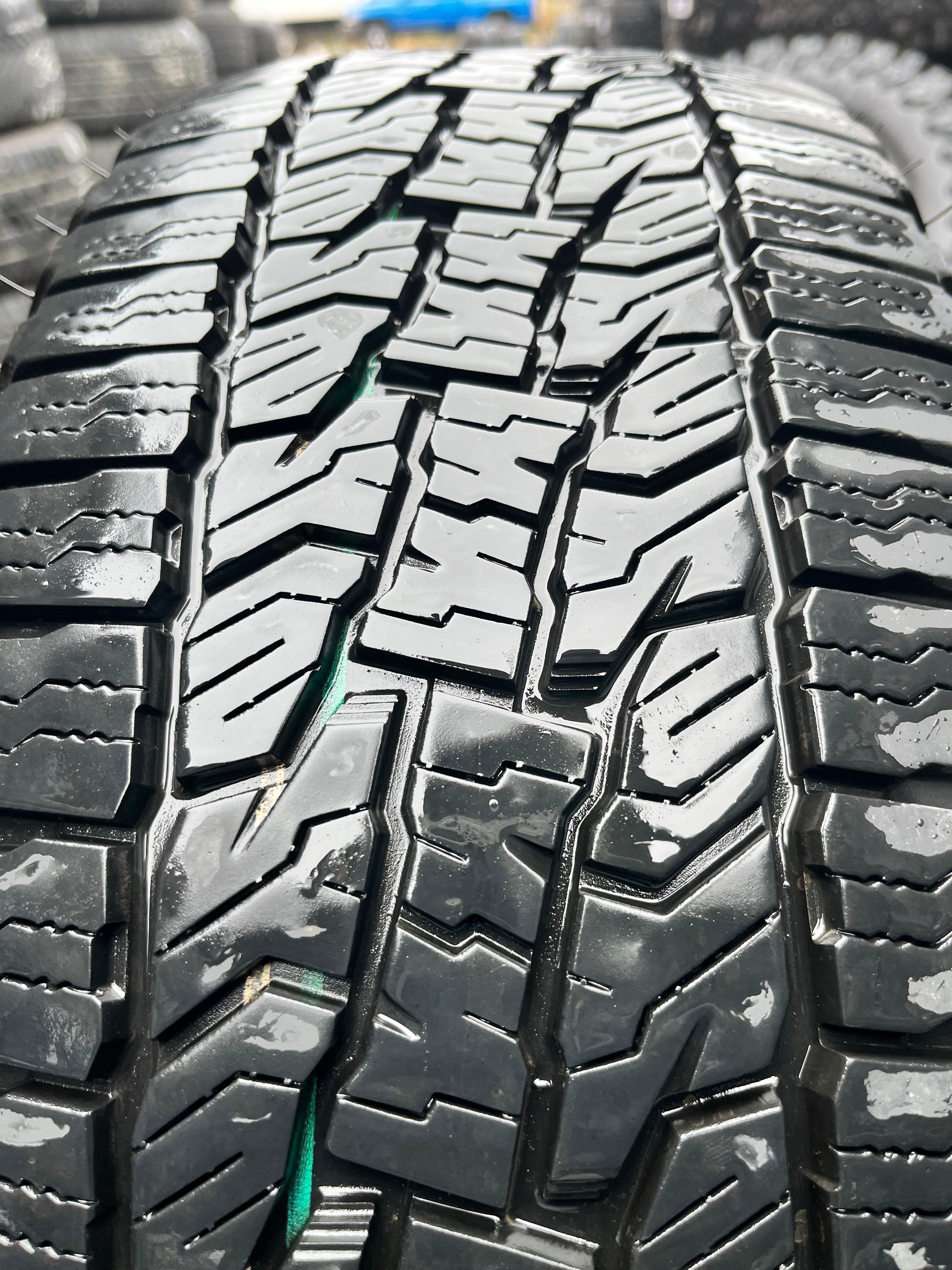 225/65R17 Pair (2 Used Tires) Falken Wildpeak (Trail)