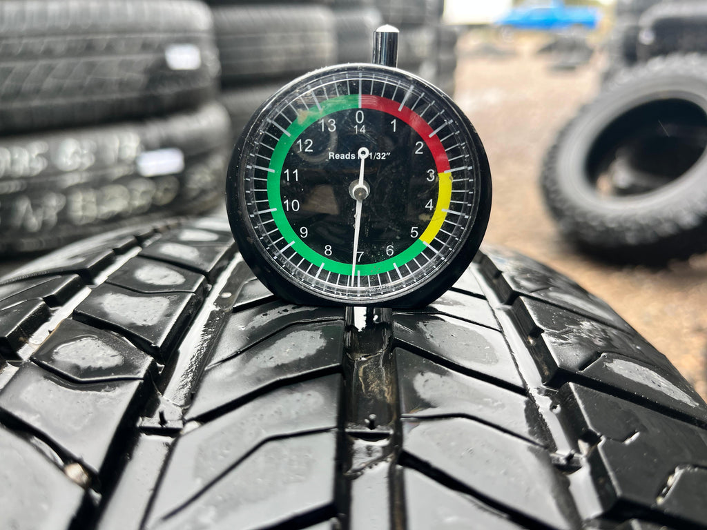225/65R17 Set (4 Used Tires) Michelin Energy (Saver)