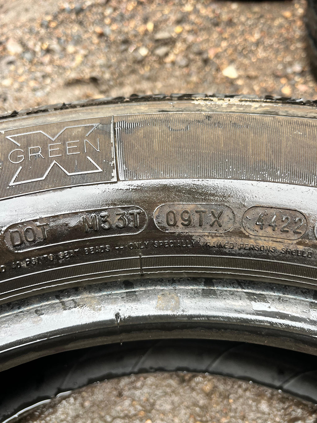 225/65R17 Set (4 Used Tires) Michelin Energy (Saver)