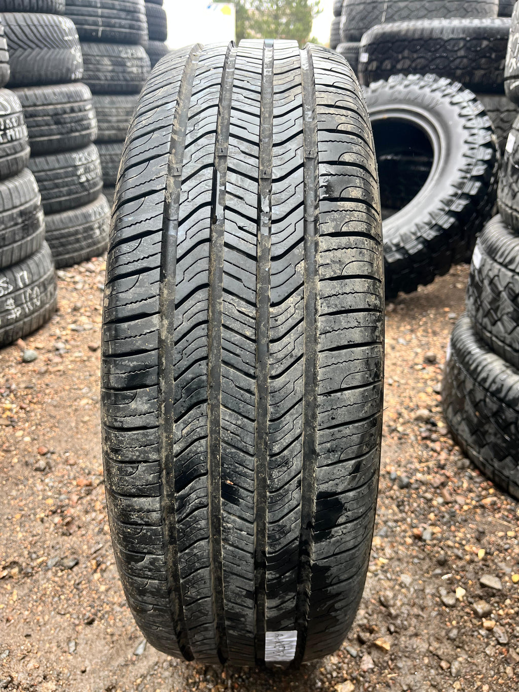 225/65R17 Set (4 Used Tires) Sailun Atrezzo (SH408)