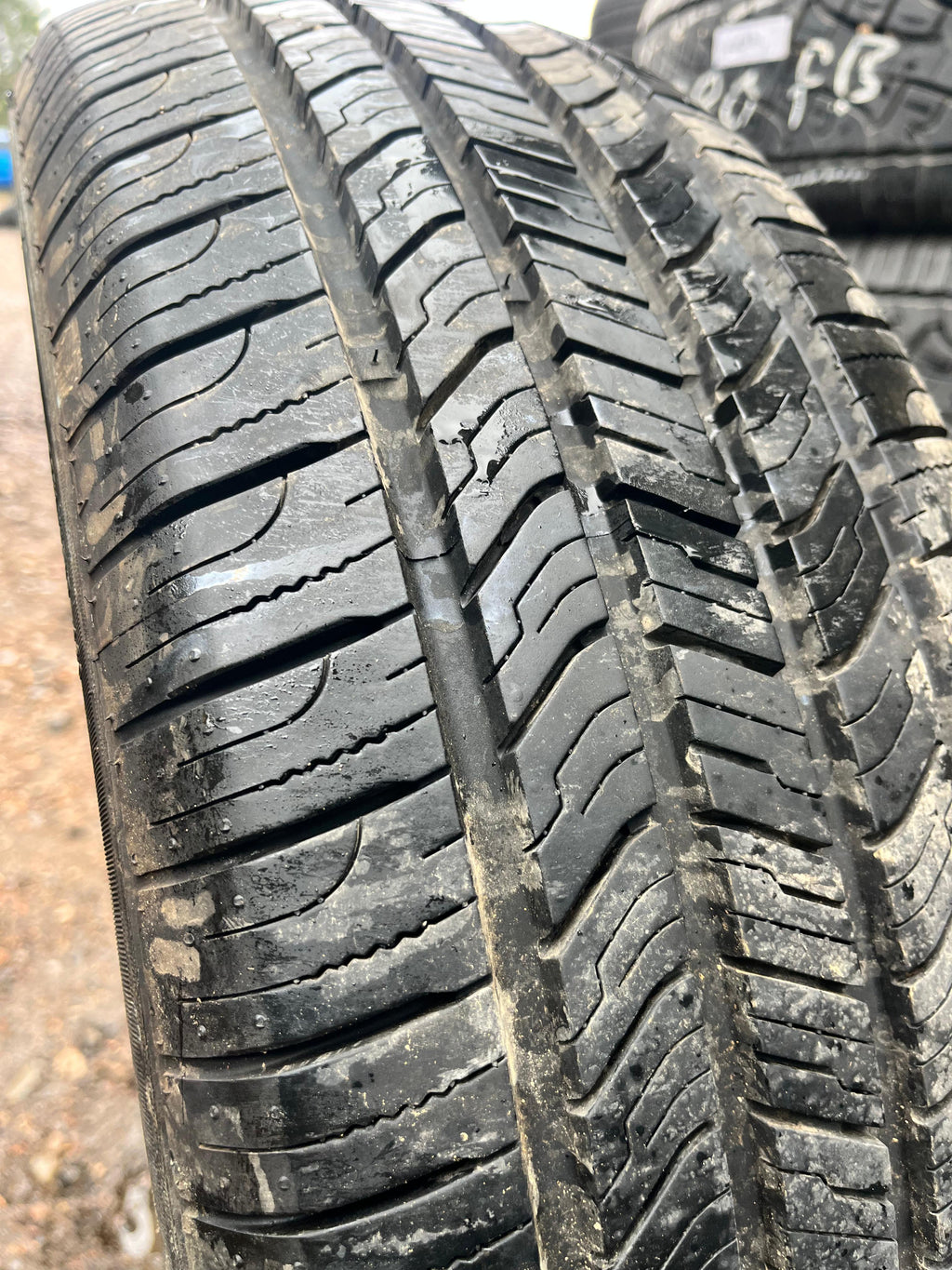 225/65R17 Set (4 Used Tires) Sailun Atrezzo (SH408)