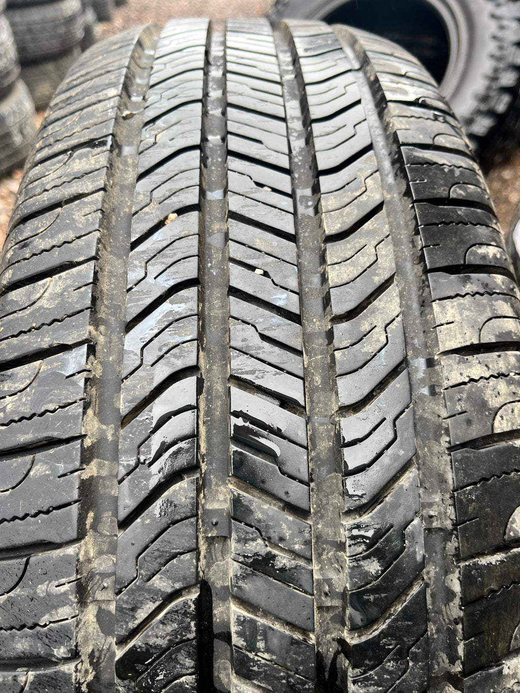 225/65R17 Set (4 Used Tires) Sailun Atrezzo (SH408)