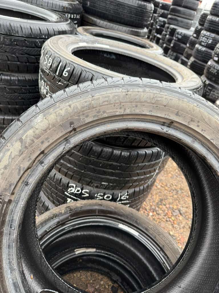 205/50R16 (3 Used Tires) Mastercaft MC-440