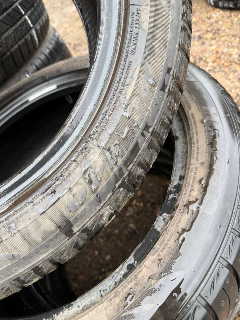 205/50R16 (3 Used Tires) Mastercaft MC-440