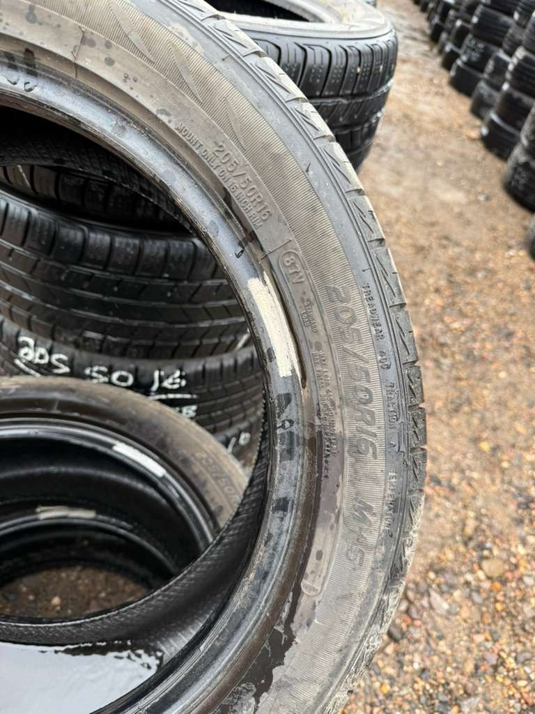 205/50R16 (3 Used Tires) Mastercaft MC-440