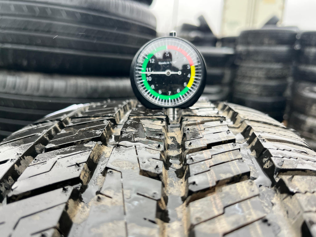 235/65R17 Set (4 Used Tires) Falken Pro G5 CSV