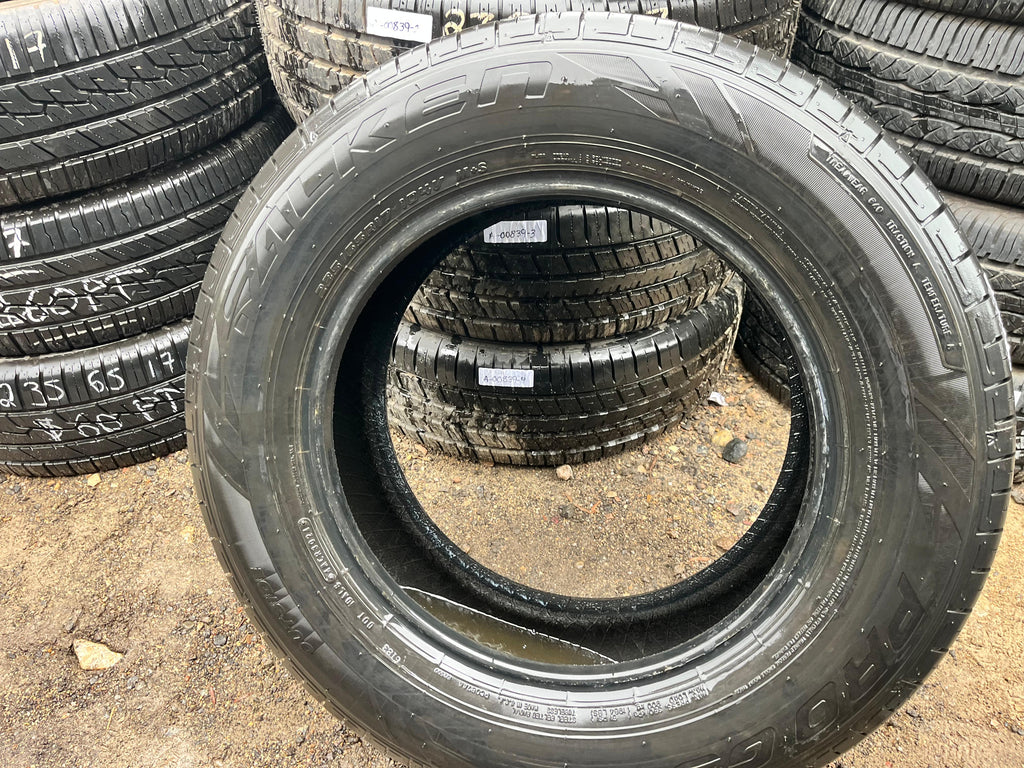 235/65R17 Set (4 Used Tires) Falken Pro G5 CSV