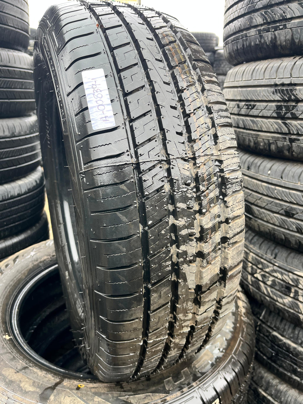 235/65R17 Set (4 Used Tires) Falken Pro G5 CSV