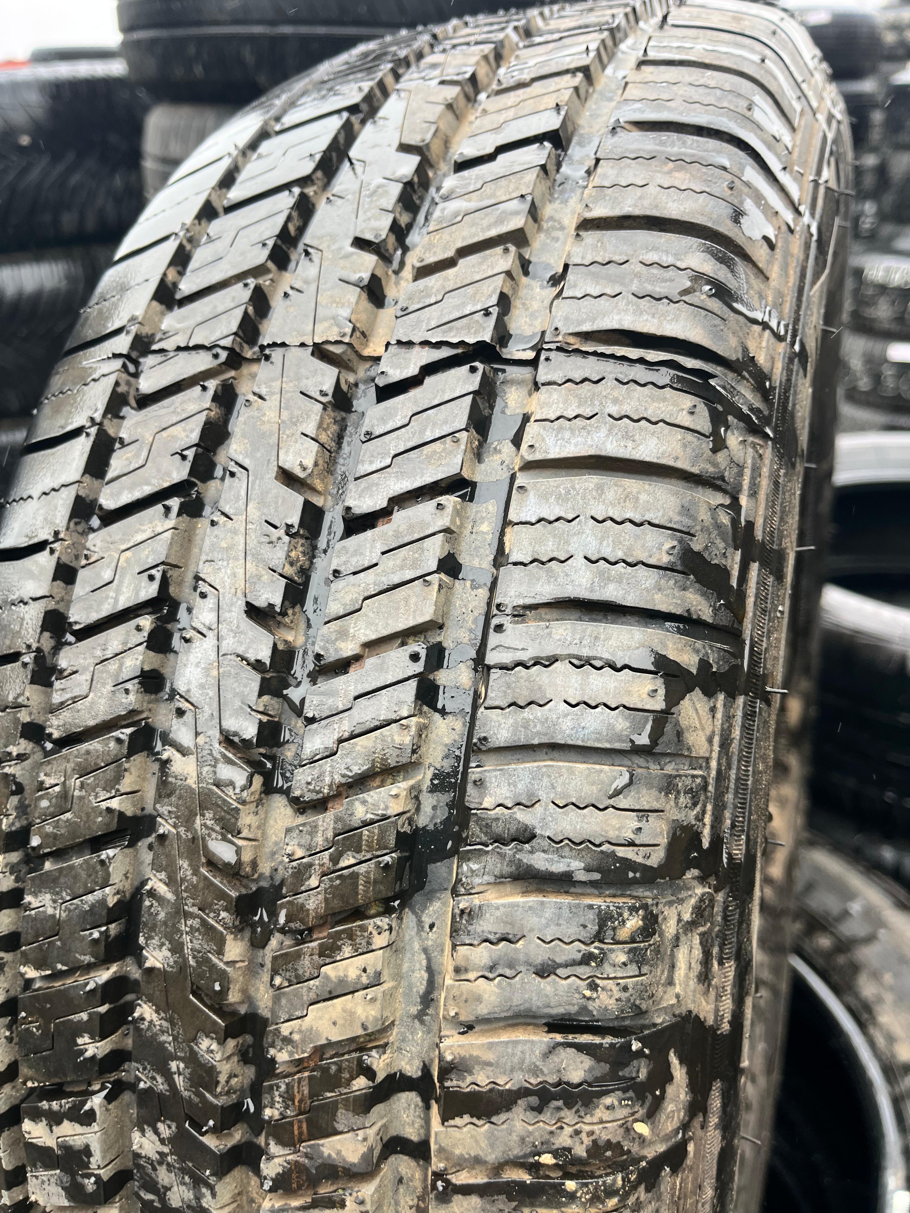 235/65R17 Set (4 Used Tires) Falken Pro G5 CSV