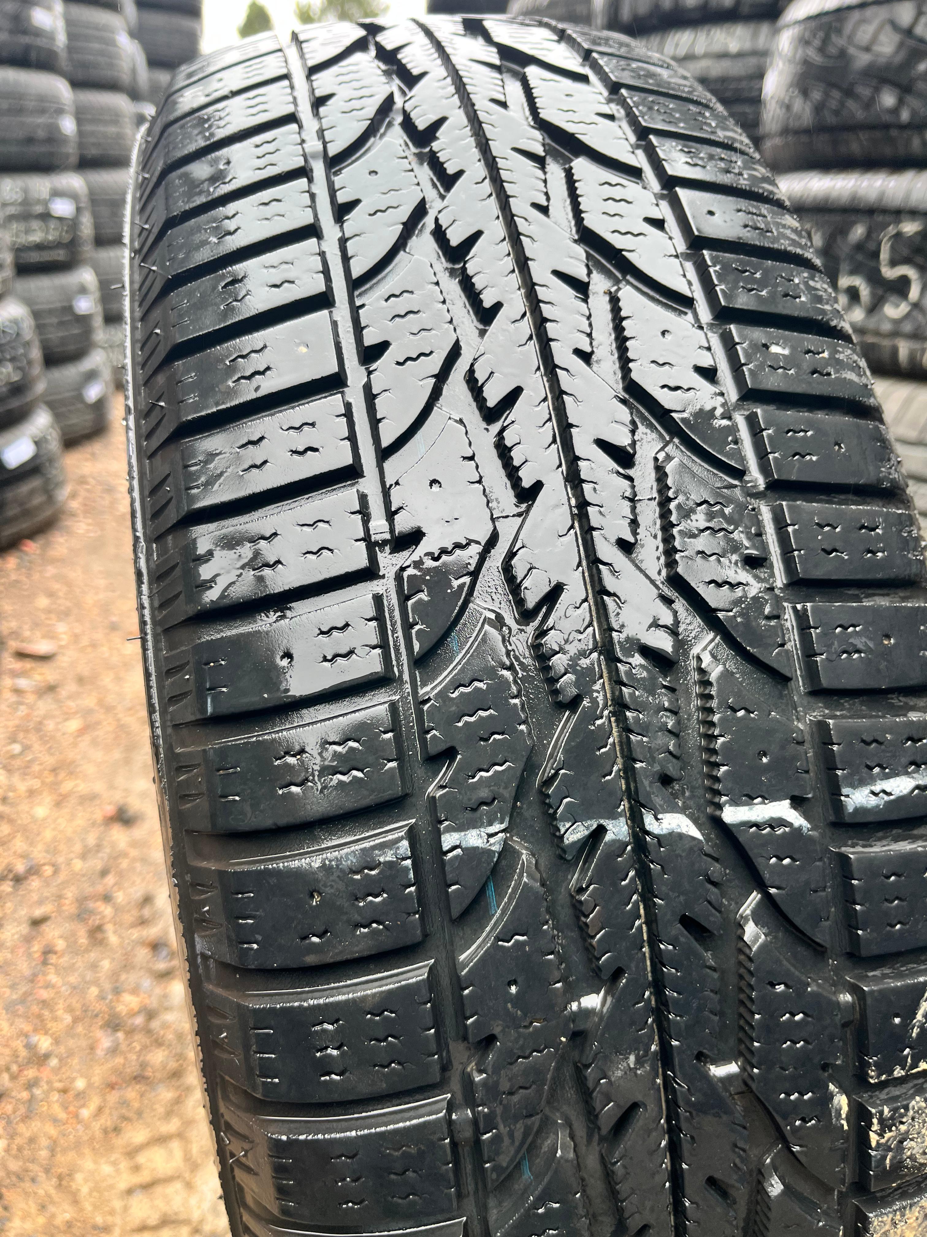 225/65R17 Pair (2 Used Tires) Firestone Winter Force 2