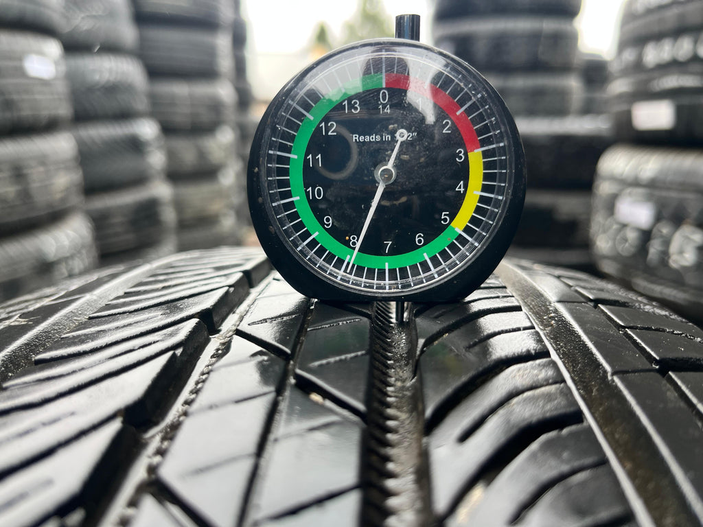 225/65R17 Set (4 Used Tires) Continental Pro Contac