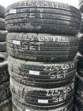 225/65R17 Set (4 Used Tires) Continental Pro Contac