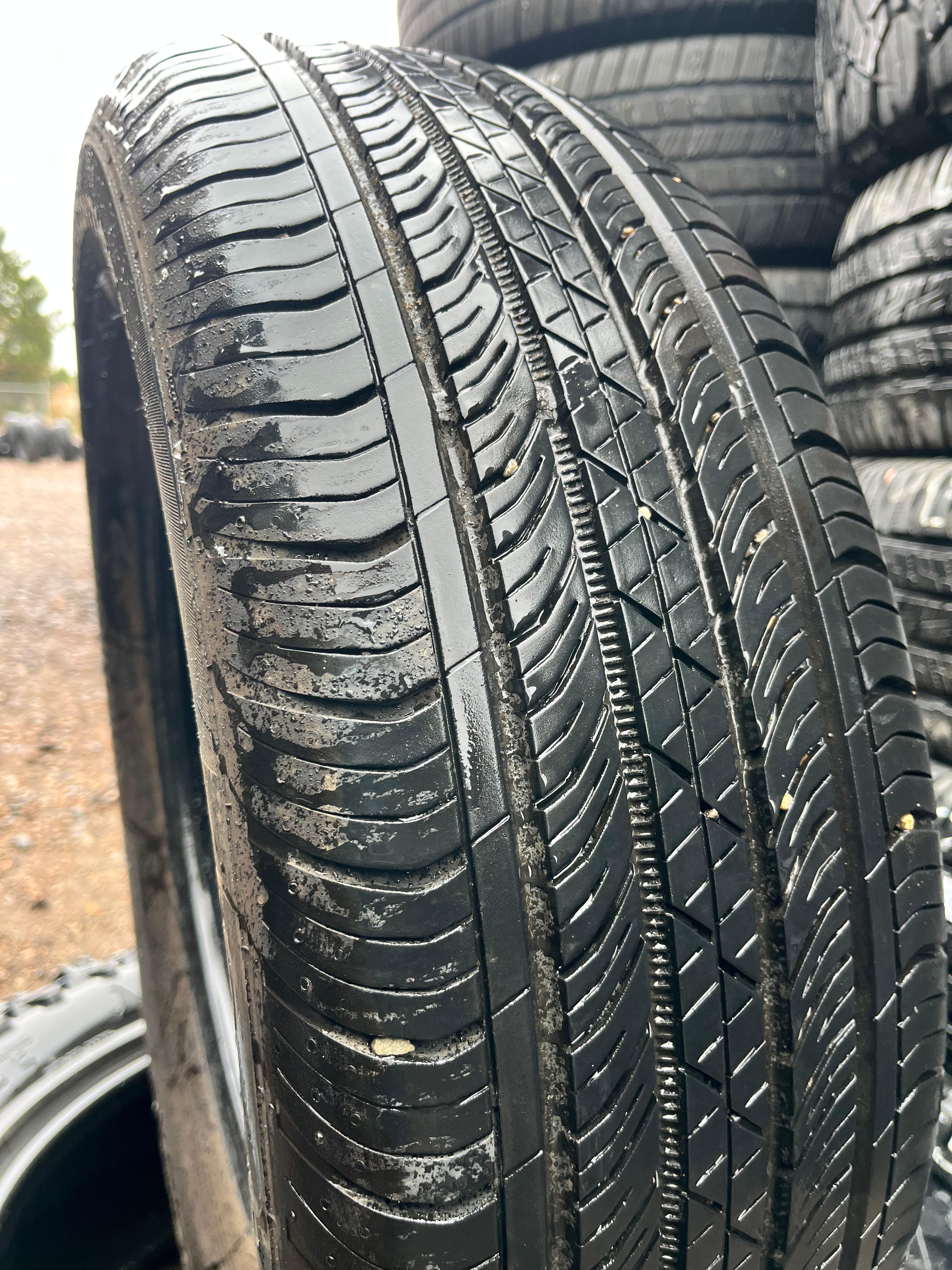 225/65R17 Set (4 Used Tires) Continental Pro Contac