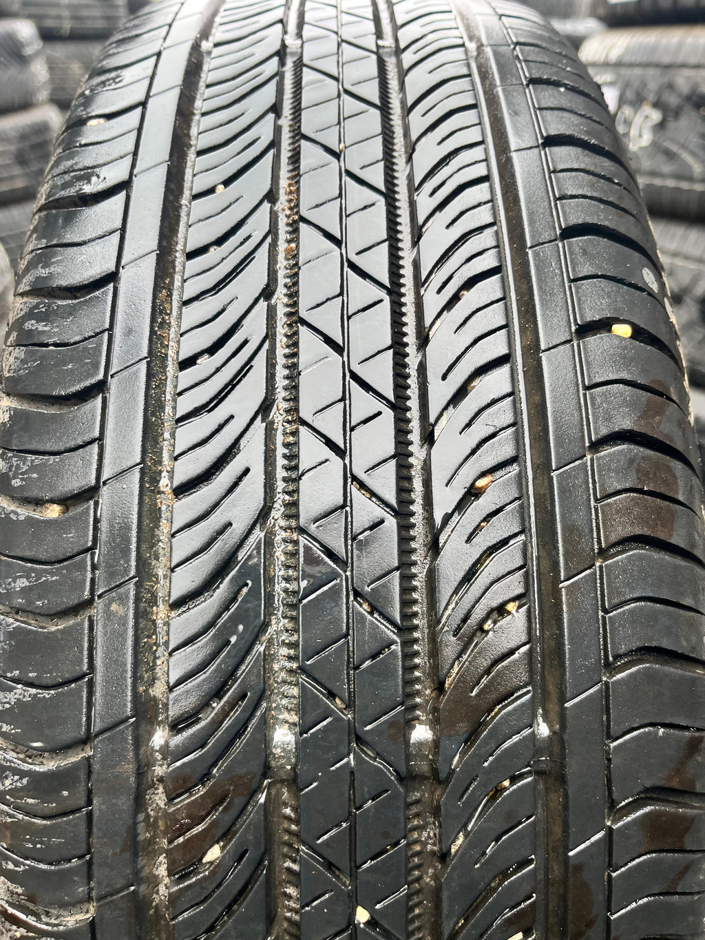 225/65R17 Set (4 Used Tires) Continental Pro Contac