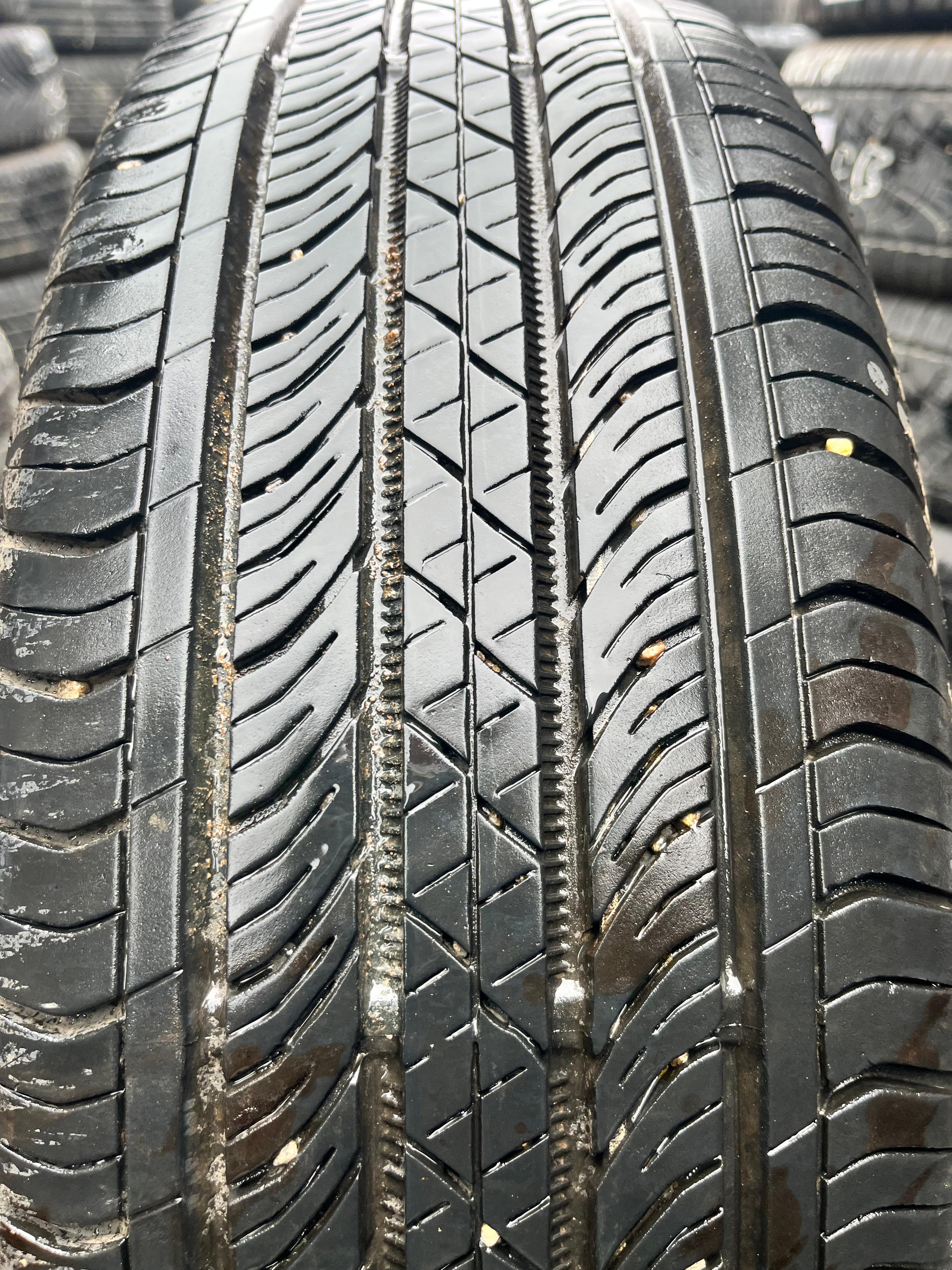 225/65R17 Set (4 Used Tires) Continental Pro Contac