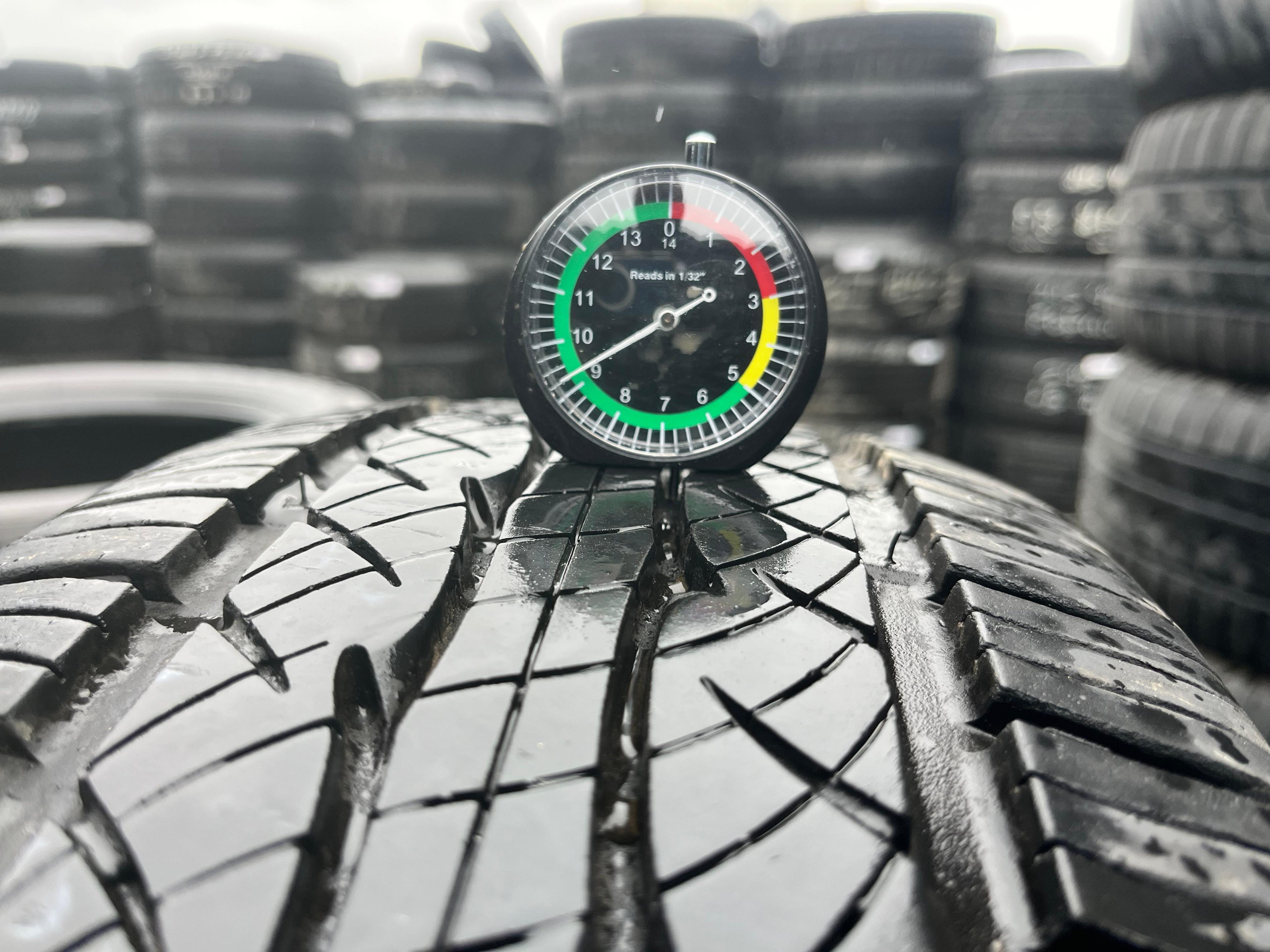 225/65R17 (3 Used Tires) SureDrive All Season