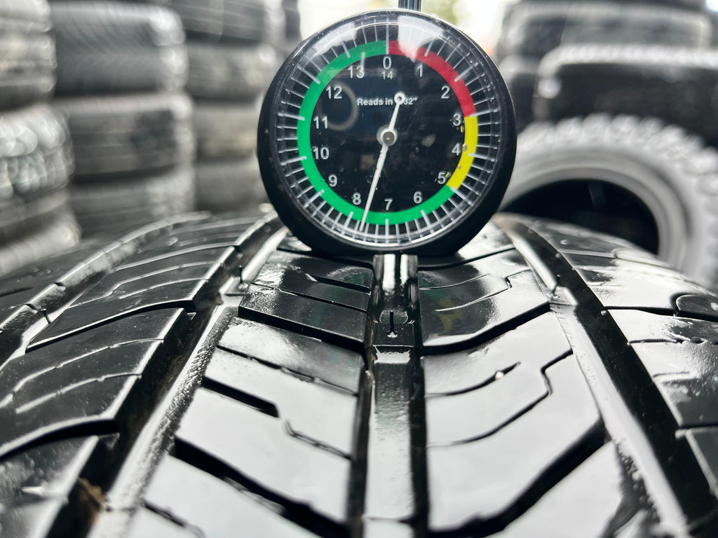 225/65R17 (3 Used Tires) Sailun Atrezzo (SH400)