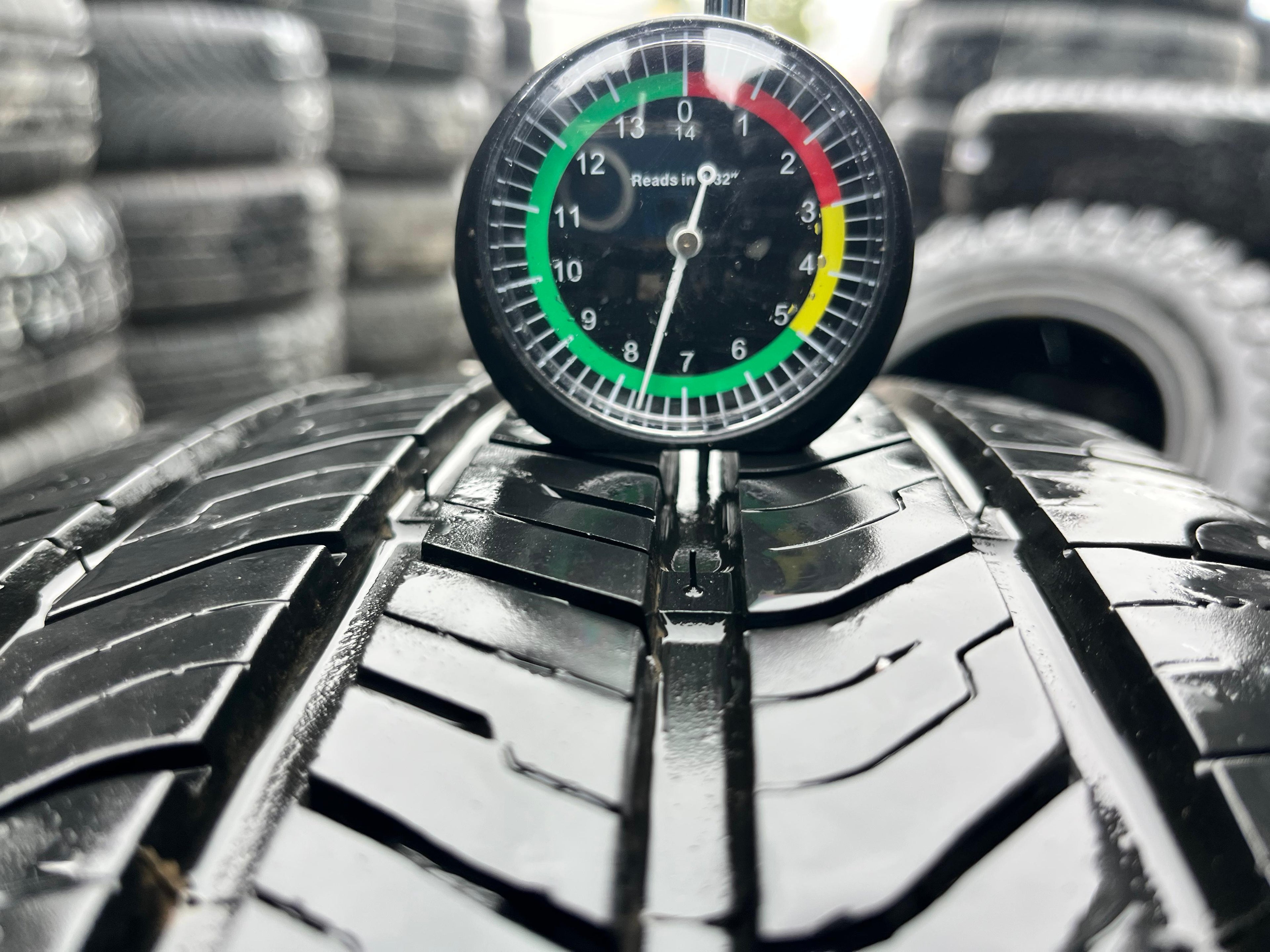 225/65R17 (3 Used Tires) Sailun Atrezzo (SH400)