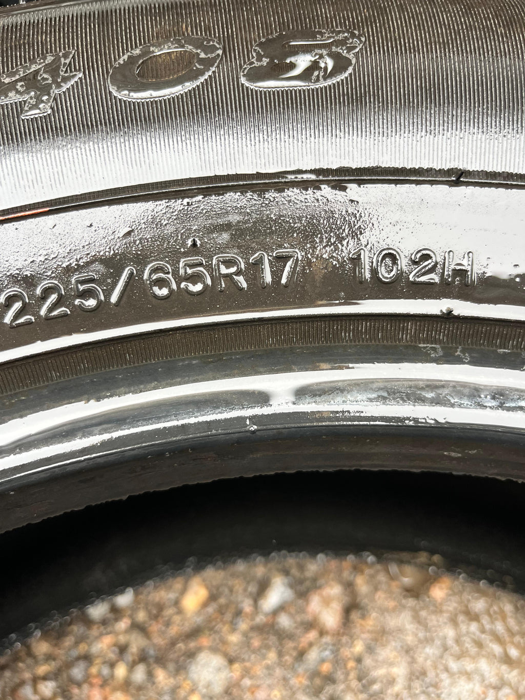 225/65R17 (3 Used Tires) Sailun Atrezzo (SH400)
