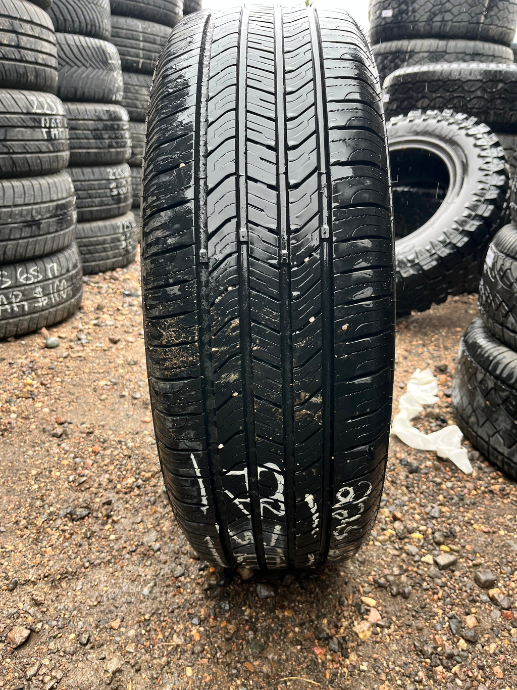 225/65R17 (3 Used Tires) Sailun Atrezzo (SH400)