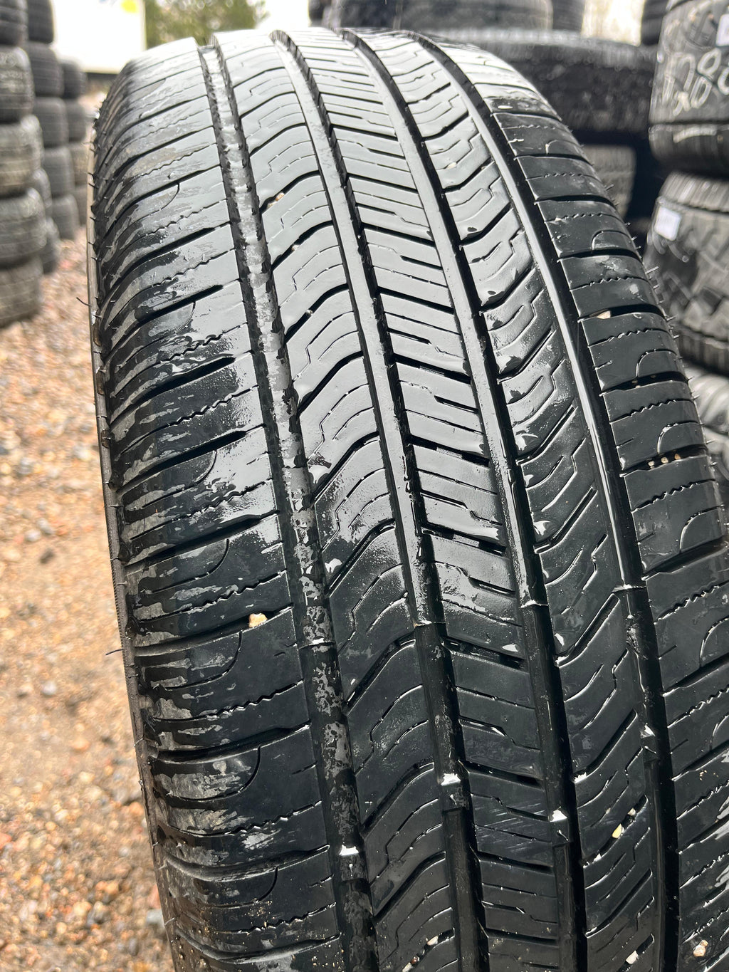 225/65R17 (3 Used Tires) Sailun Atrezzo (SH400)
