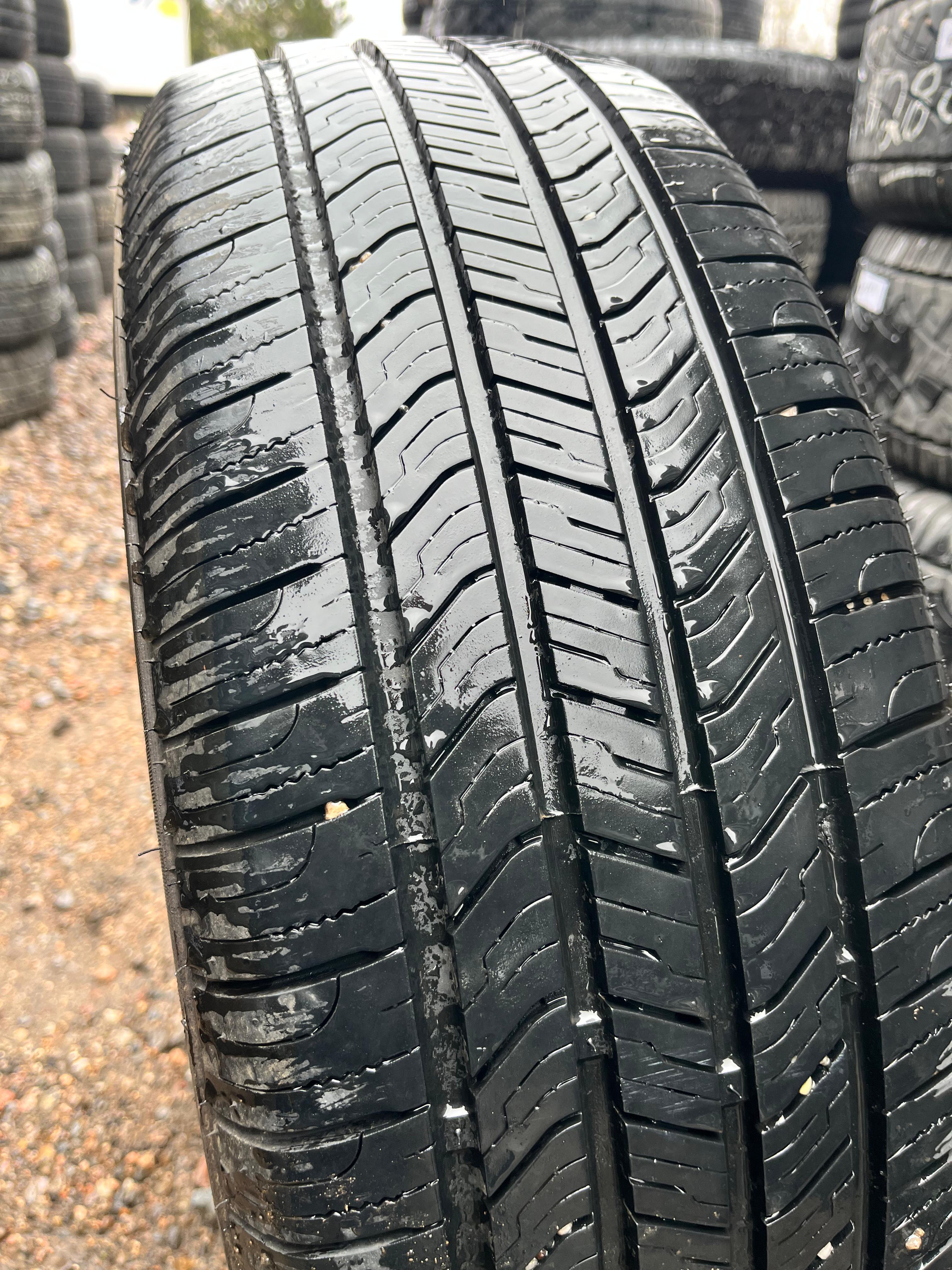 225/65R17 (3 Used Tires) Sailun Atrezzo (SH400)