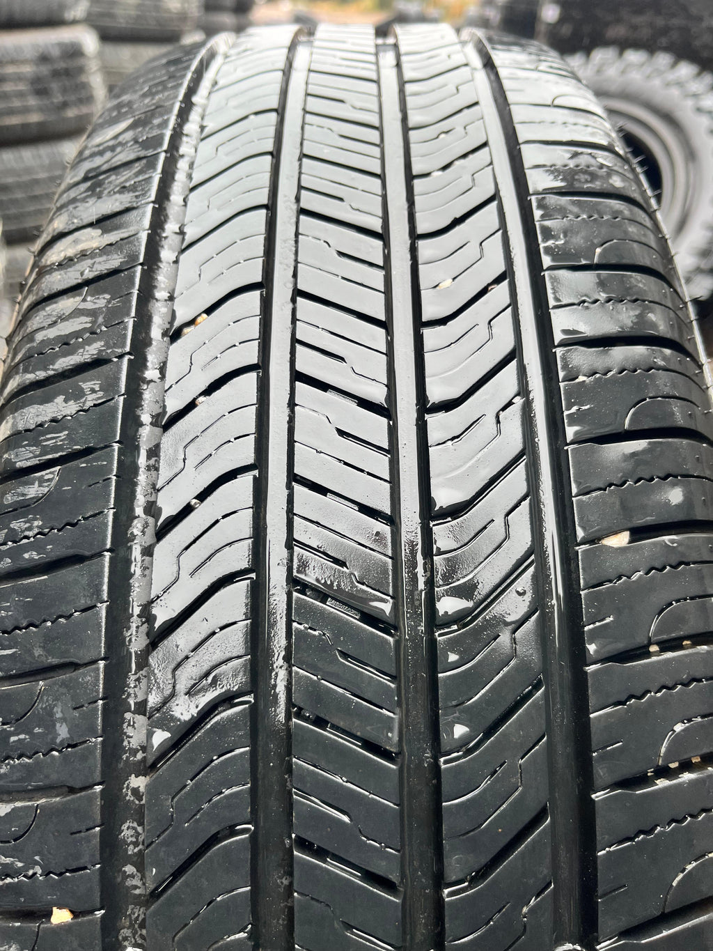 225/65R17 (3 Used Tires) Sailun Atrezzo (SH400)