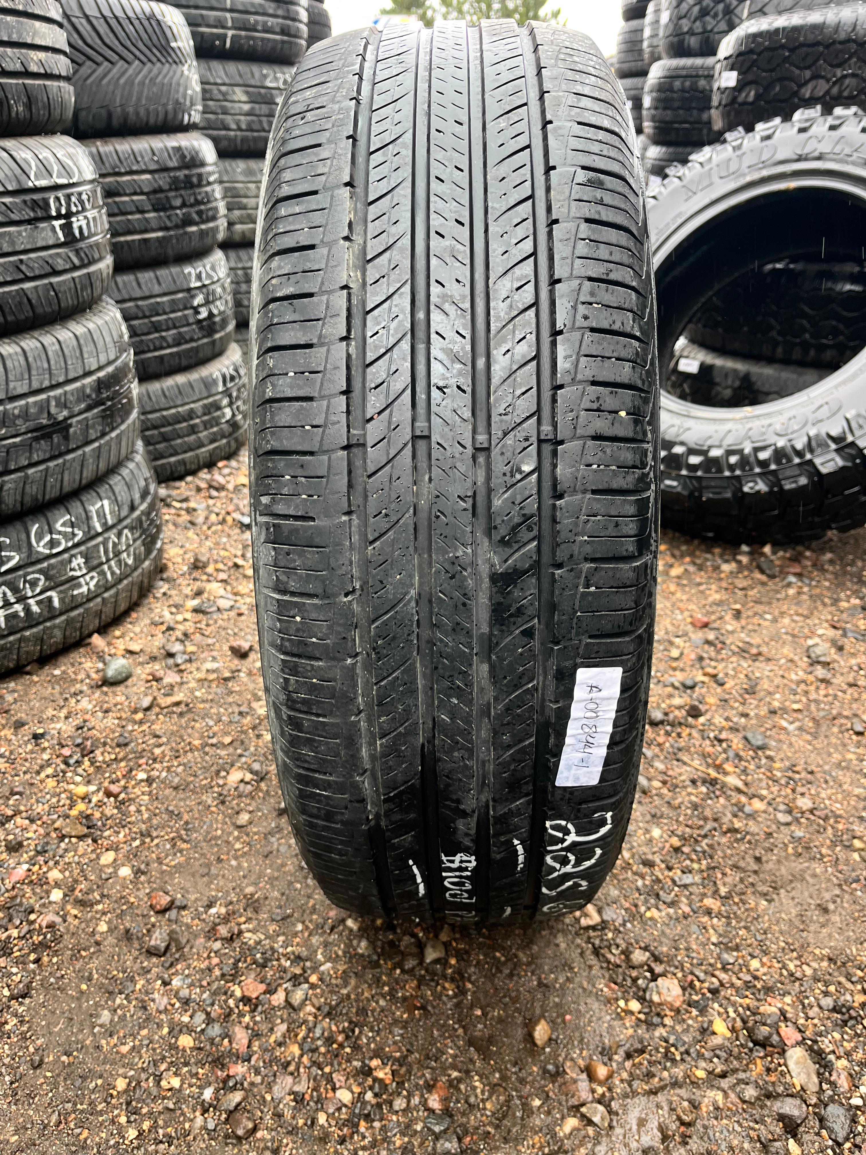225/65R17 Pair (2 Used tires) Hankook Dynapro (HP2)