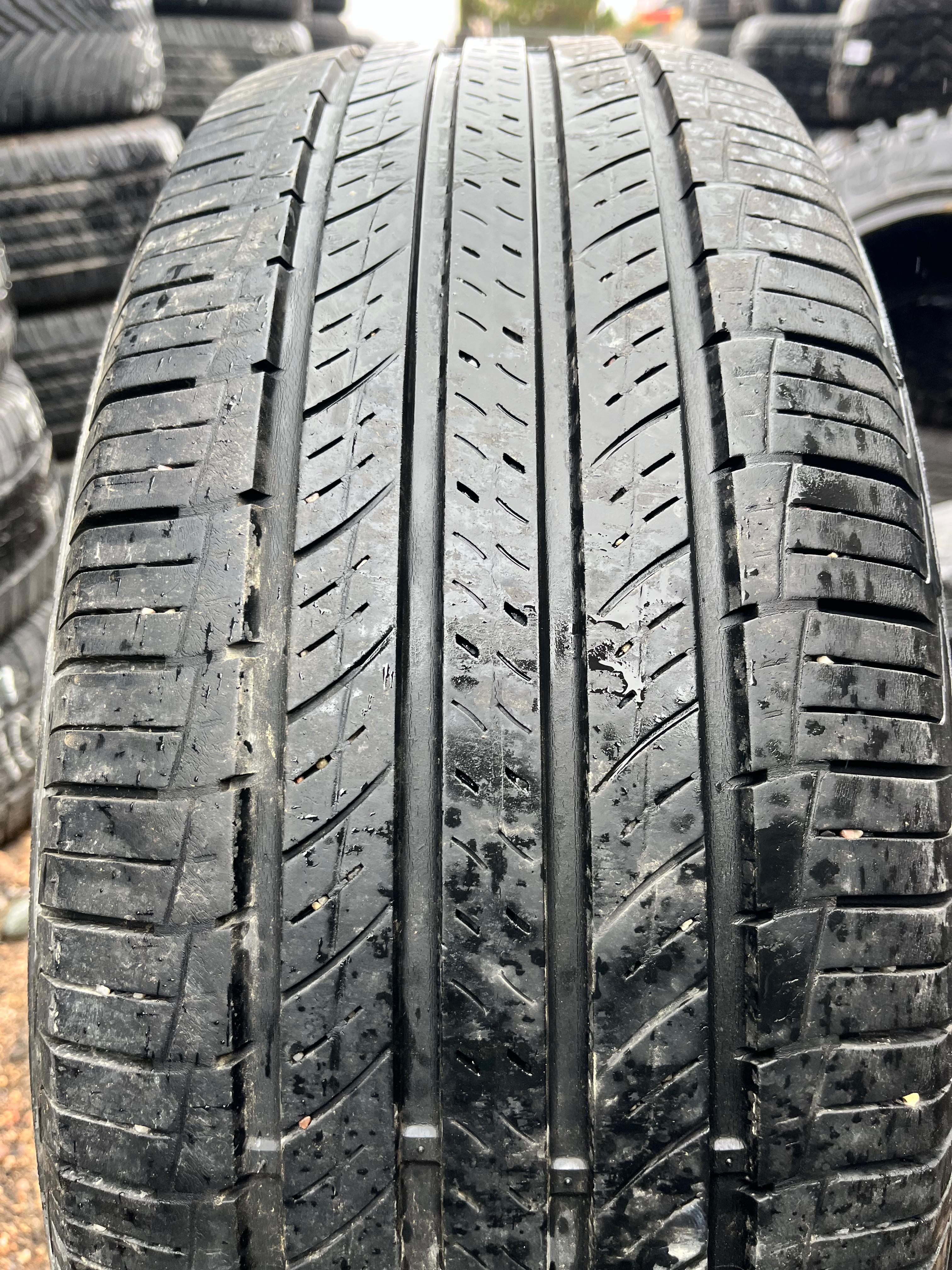 225/65R17 Pair (2 Used tires) Hankook Dynapro (HP2)