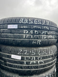 225/65R17 Pair (2 Used Tires) Mastercraft Stratus (AS)